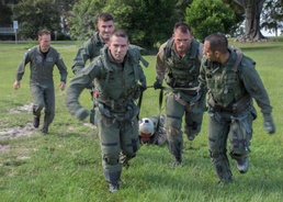 ASTC Pensacola Sailor Trains Alongside Soldiers