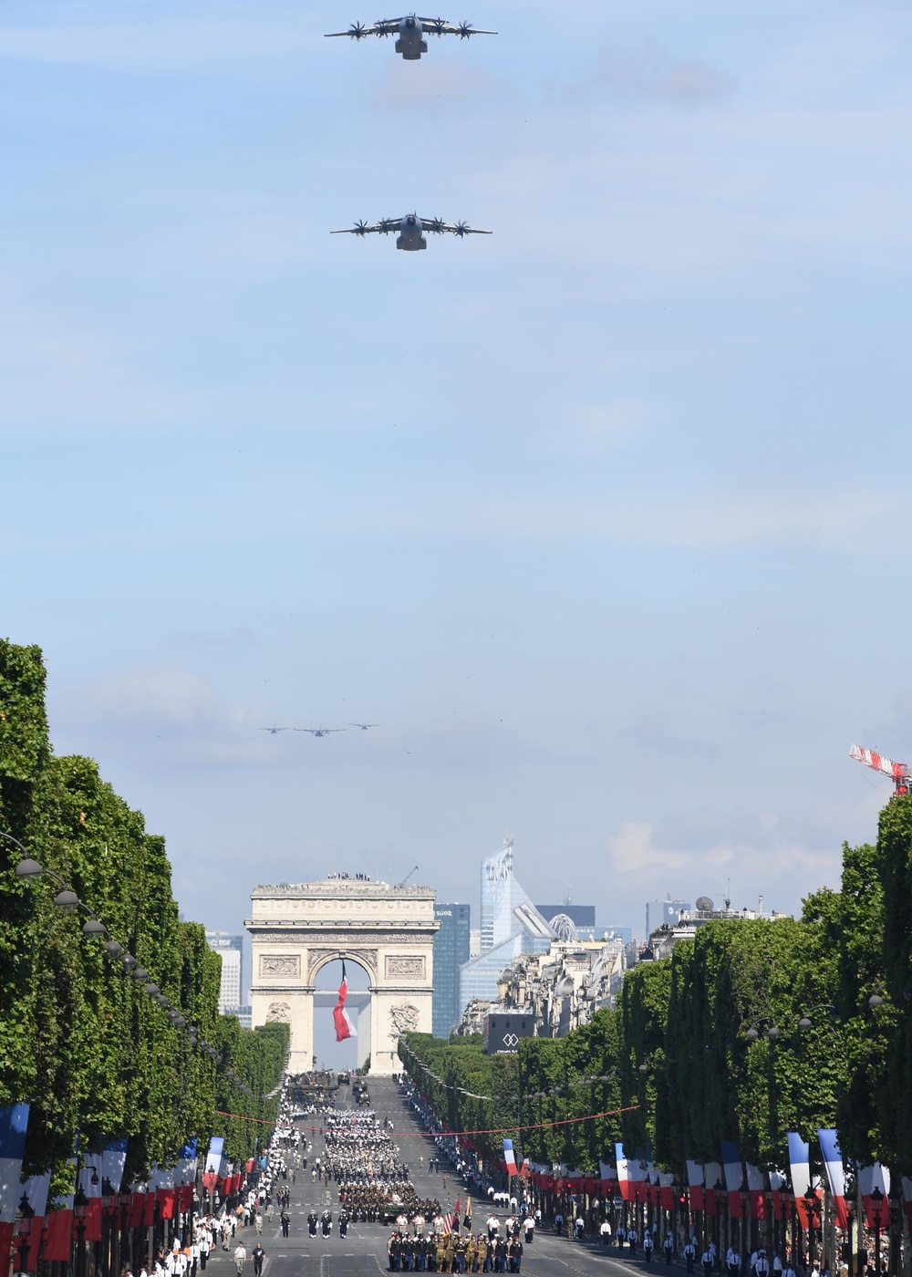 U.S. Forces Honored on Bastille Day in Paris