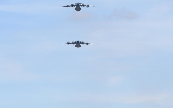 U.S. Forces Honored on Bastille Day in Paris