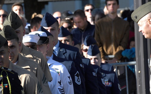 U.S. Forces Honored on Bastille Day in Paris