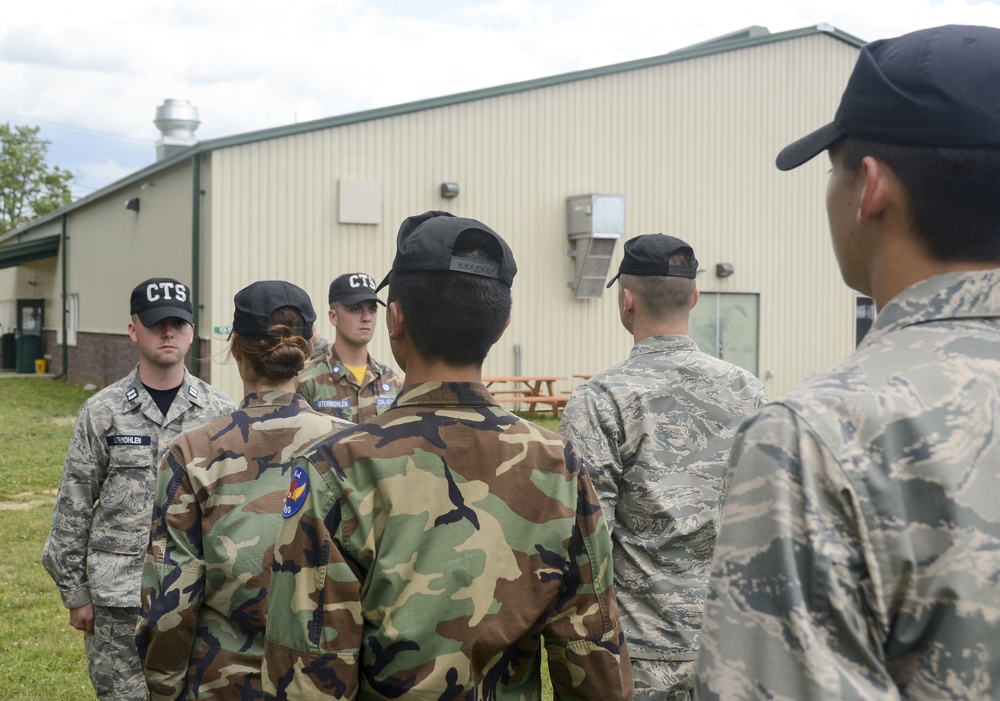Civil Air Patrol cadet encampment brings Air Guard brothers together