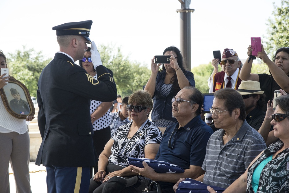DVIDS Images Cpl. Sandoval funeral [Image 2 of 4]