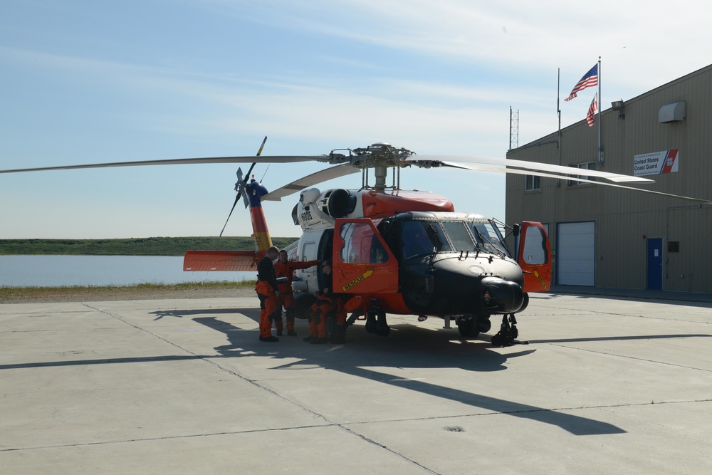 Coast Guard FOL Kotzebue Operations