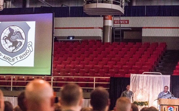 The 139th Airlift Wing welcomes a new commander