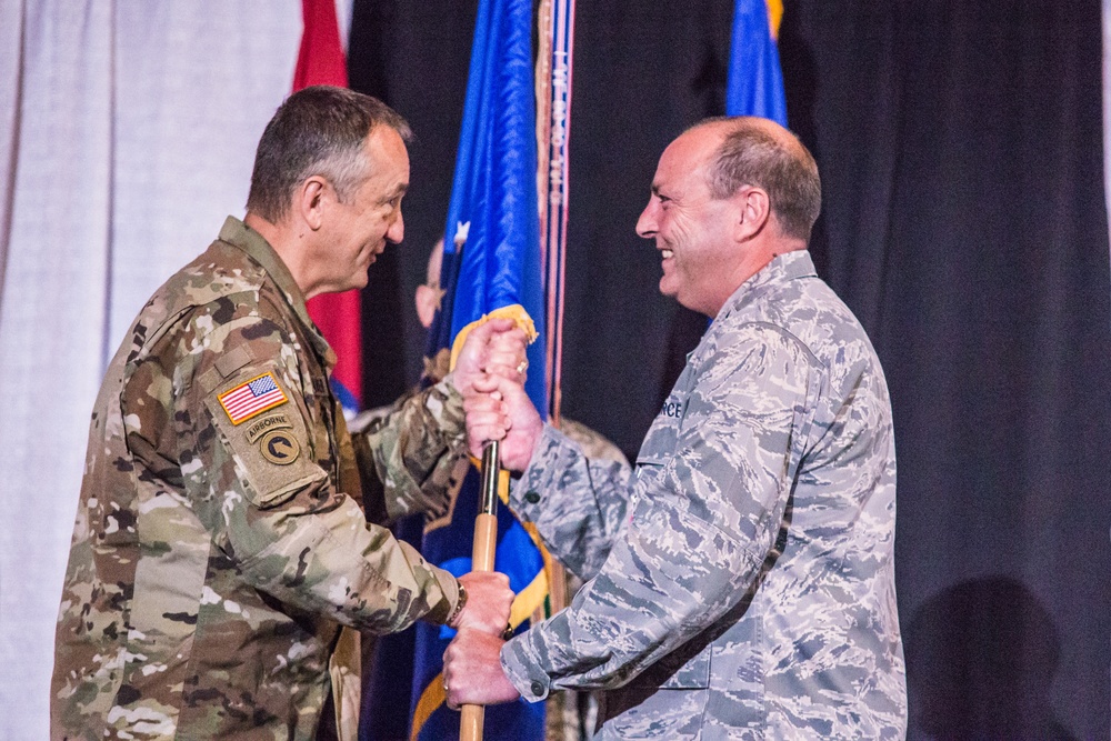 The 139th Airlift Wing welcomes a new commander