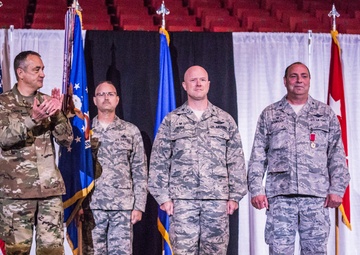The 139th Airlift Wing welcomes a new commander