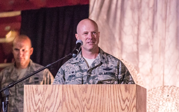 The 139th Airlift Wing welcomes a new commander