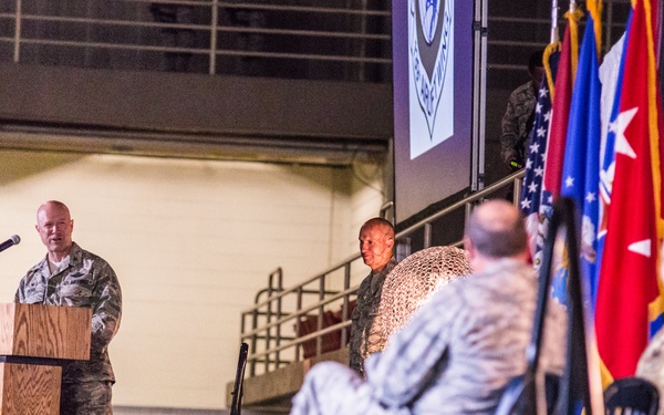 The 139th Airlift Wing welcomes a new commander