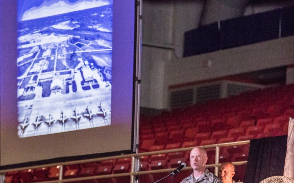 The 139th Airlift Wing welcomes a new commander