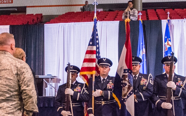 The 139th Airlift Wing welcomes a new commander