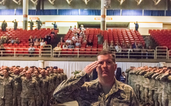 The 139th Airlift Wing welcomes a new commander