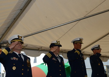 USCGC Fir change of command