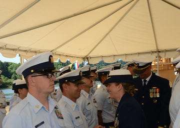 USCGC Fir change of command