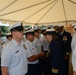 USCGC Fir change of command