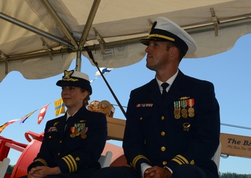 USCGC Fir change of command