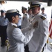 Coast Guard Cutter Blackfin change-of-command