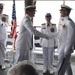 Coast Guard Cutter Blackfin change of command