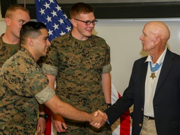 SOI-West dedicates Hall of Heroes to Medal of Honor Recipients