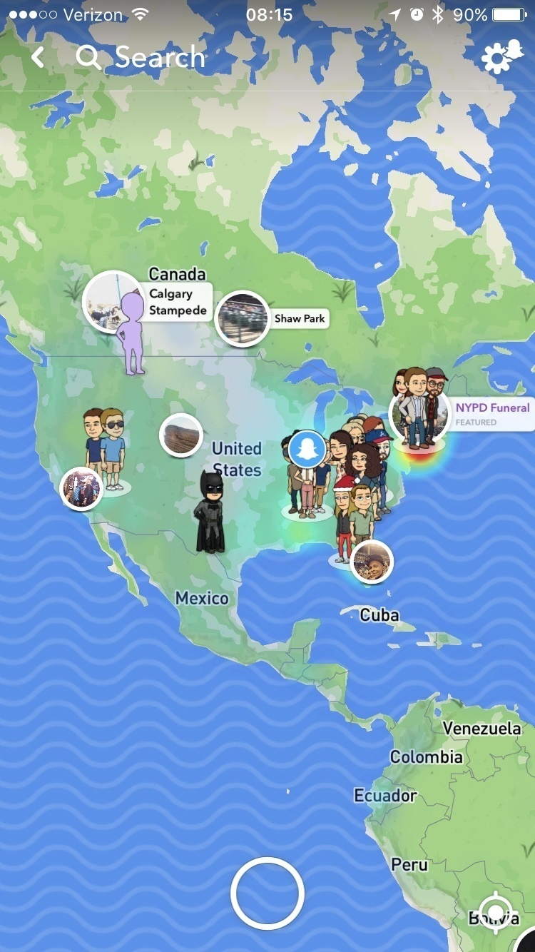 Have you checked your location?