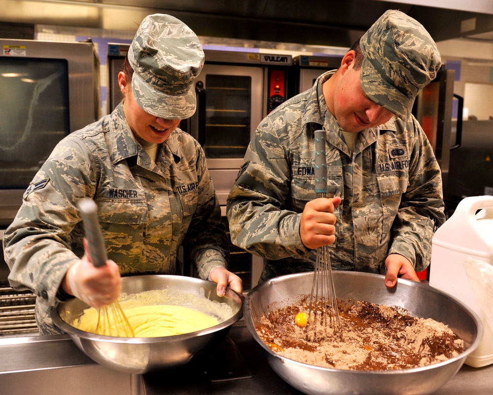 Airman finds recipe for Improvement