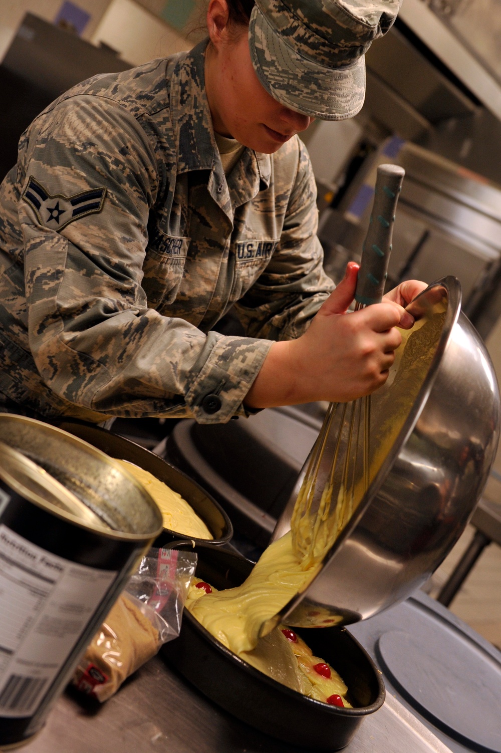 Airman finds recipe for Improvement