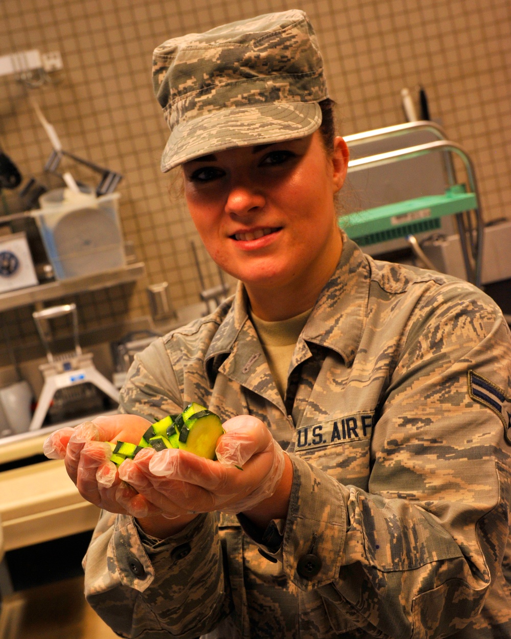 Airman finds recipe for Improvement