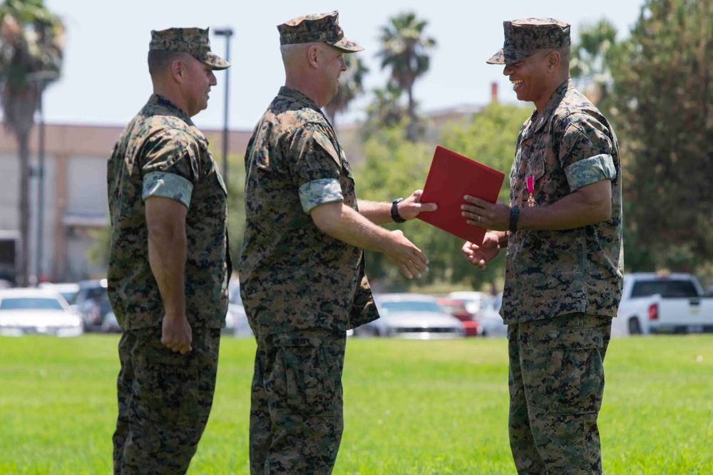 Security and Emergancy Services Battalion Change of Command