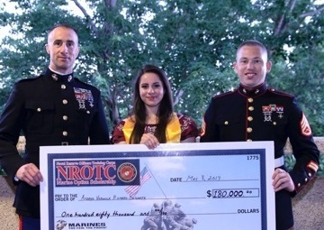 Early College of North Forsyth student receives NROTC scholarship