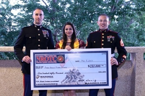 Early College of North Forsyth student receives NROTC scholarship