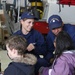 Coast Guard Cutter Sherman Community Outreach