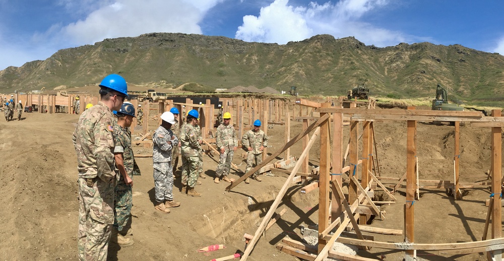 Army Engineers expand USMC training areas, increasing landforce readiness and interoperability