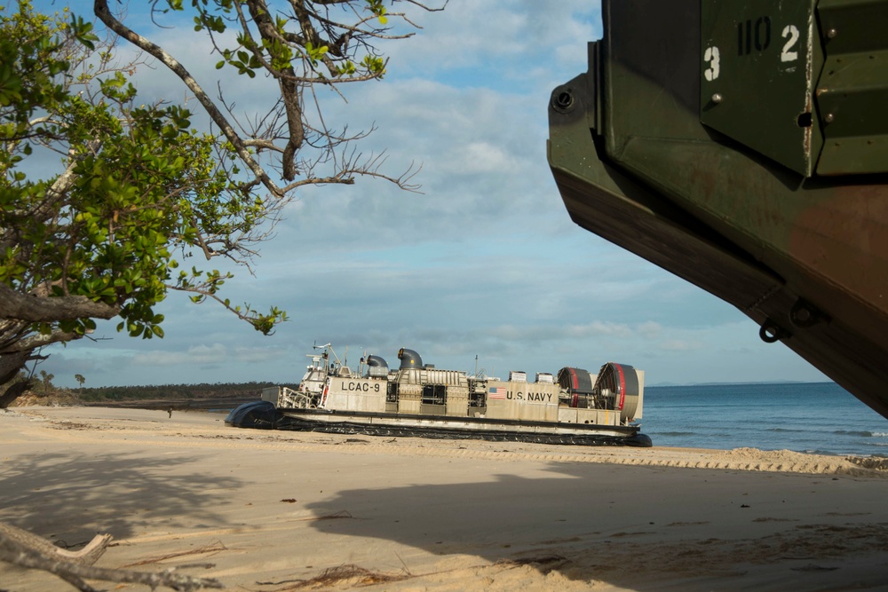 Talisman Saber 17 Amphibious Assault