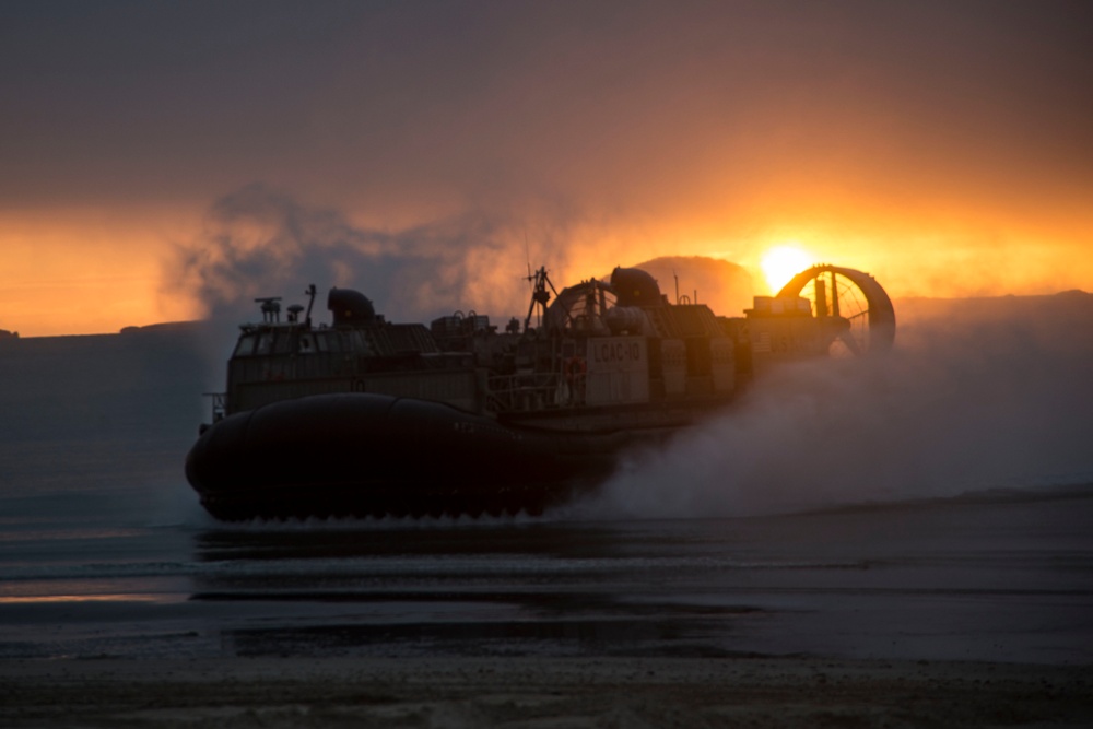 Talisman Saber 17 Amphibious Assault