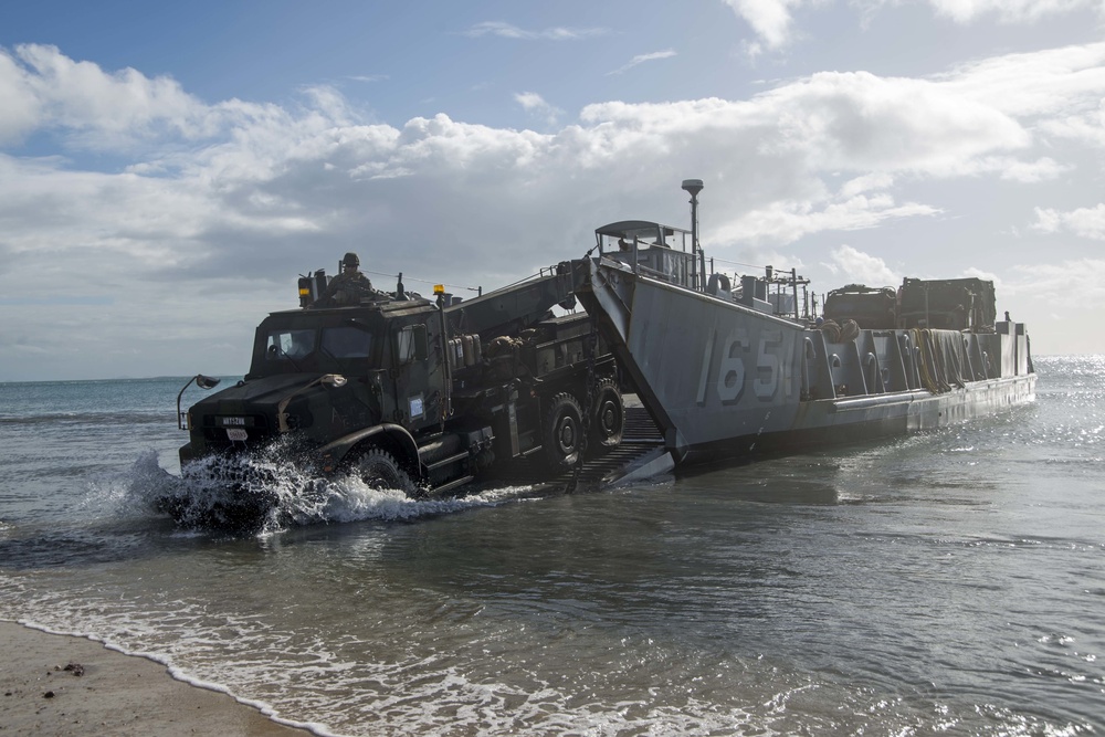 Talisman Saber 17 Amphibious Assault