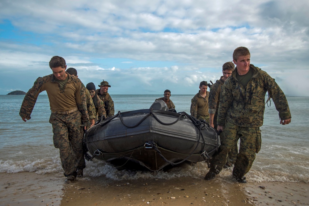 Talisman Saber 17 Amphibious Assault