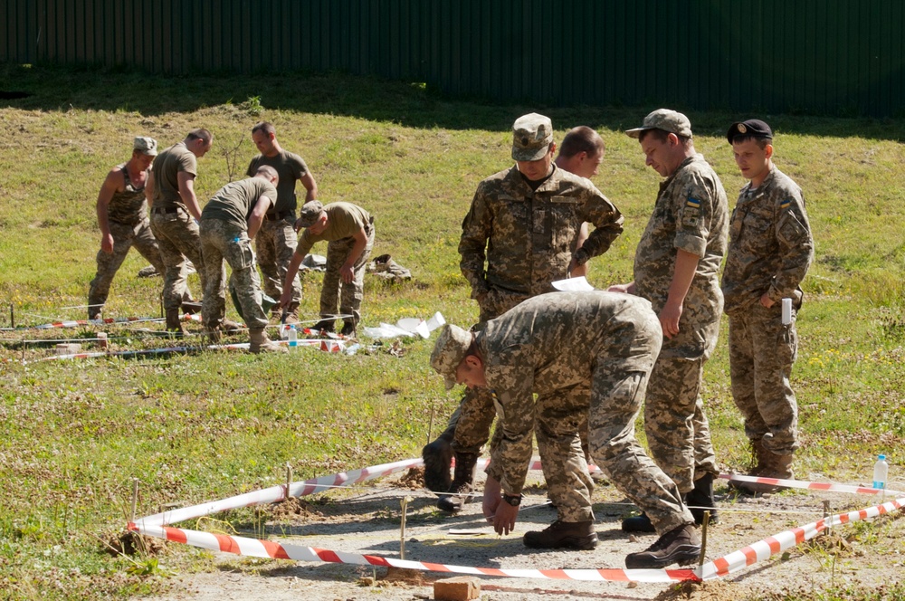 Working ourselves out of a job: U.S. trainers hand-off OCT Academy to Ukrainians