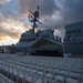 Sun sets on PCU John Finn before Commissioning to USS John Finn