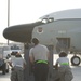 763rd Expeditionary Aircraft Maintenance Unit works the line