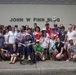 WWII MOH recipient family visits MCB Hawaii before USS John Finn commissioning