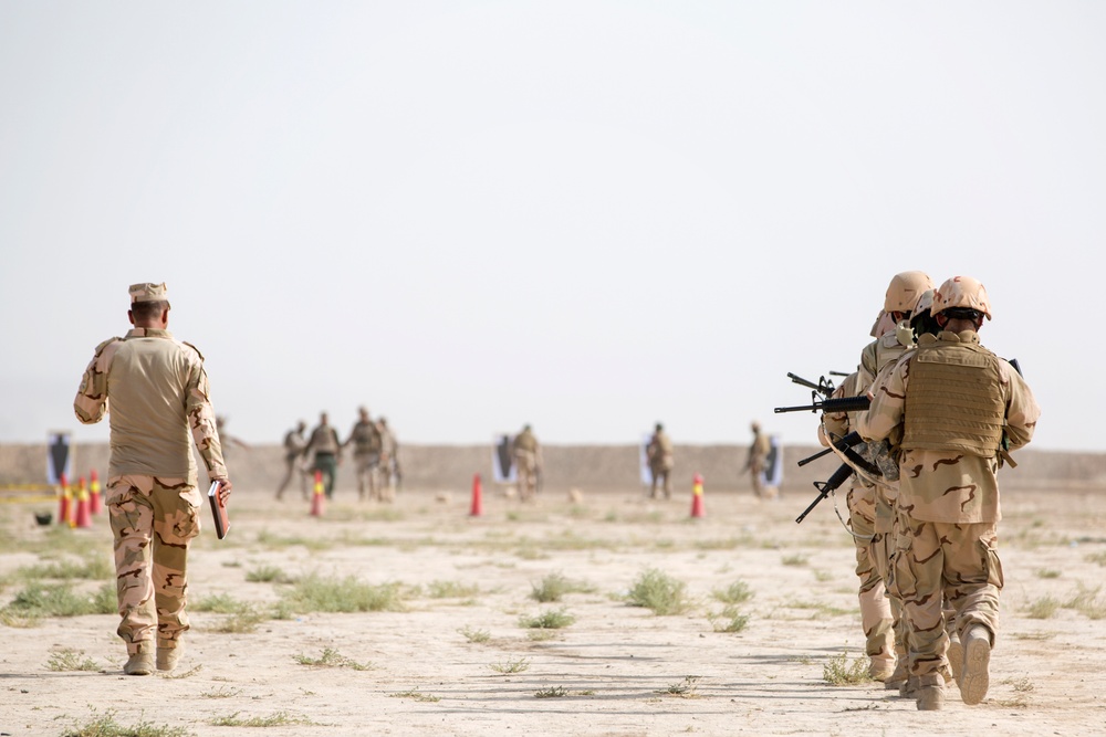 Spanish Ambassador and Generals visit the Besmaya Range Complex