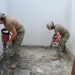 Seabees Deconstruct Working Dog Facility.
