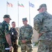 Gen. James C. McConville visits Novo Selo Training Area, Bulgaria