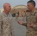 CJTF-OIR Commander visits SPMAGTF-CR-CC Marines