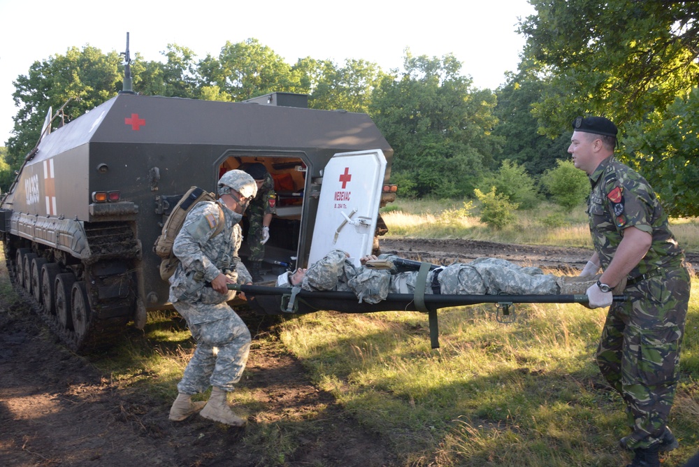 Saber Guardian Medical Evacuation Exercise