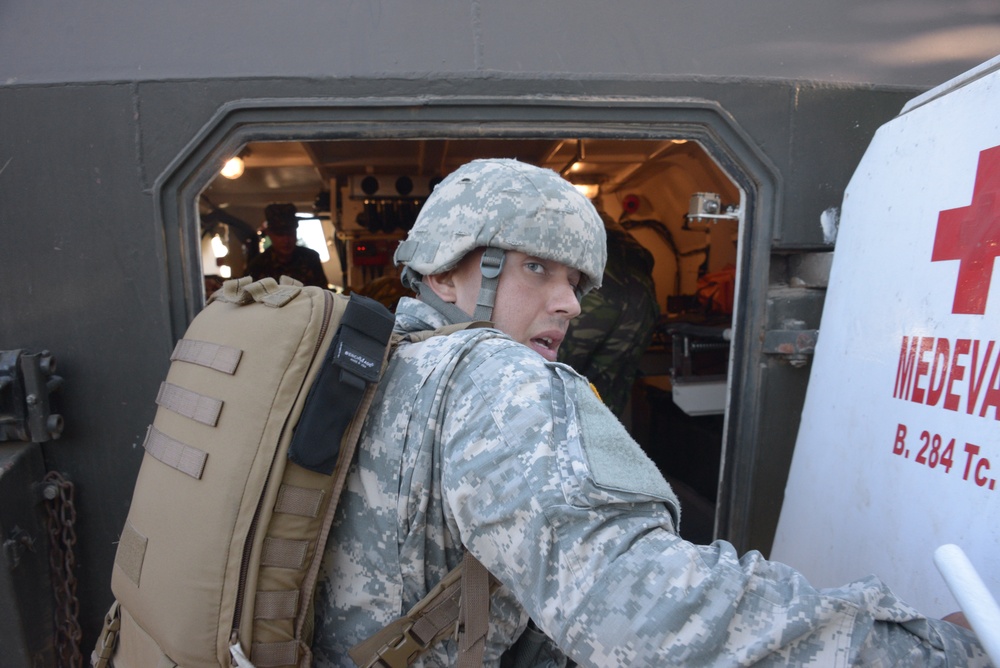 Saber Guardian Live Fire Exercise