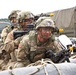 2d Cav Regt. engineers train on Zodiac boats