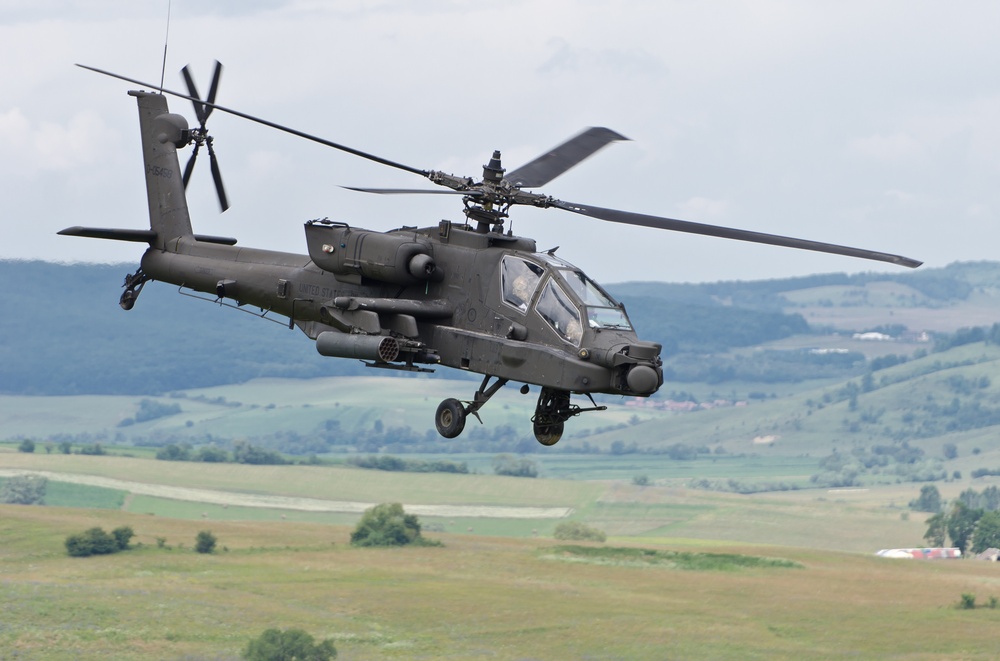 Getica Saber ends with firepower display for distinguished guests