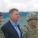 Getica Saber ends with firepower display for distinguished guests