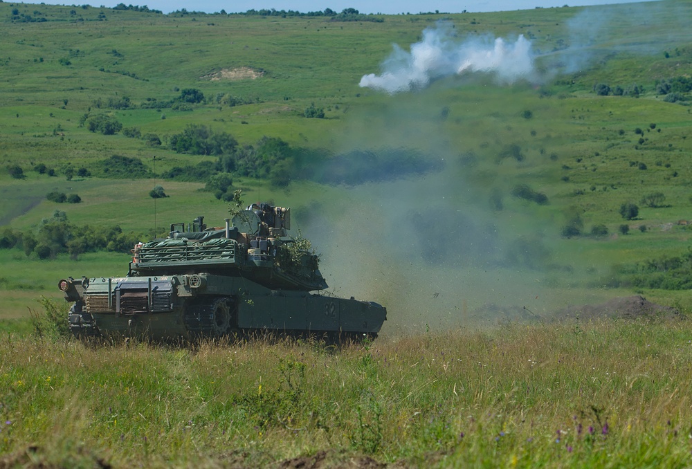 Getica Saber 17 ends with 'Iron Brigade' demonstration of firepower
