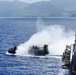 USS San Diego &amp; ACU-5 LCAC Ops at SUSTEX